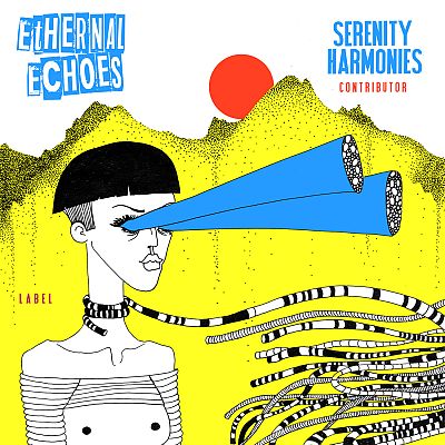 Pre Made Album Cover Blumine