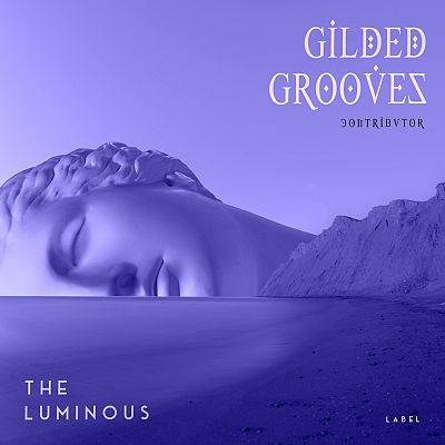 Pre Made Album Cover Moody Blue