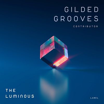 Pre Made Album Cover Deep Sapphire