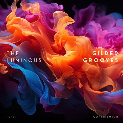 Pre Made Album Cover Burnt Sienna