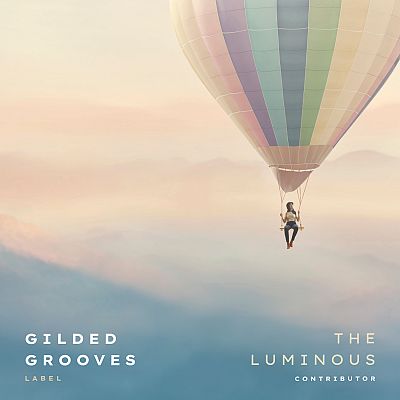 Pre Made Album Cover Soft Amber