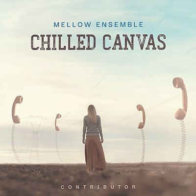 Pre Made Album Cover Periglacial Blue