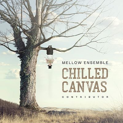 Pre Made Album Cover Green White