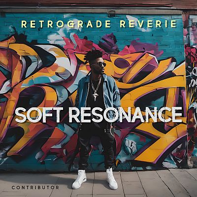 Pre Made Album Cover Outer Space