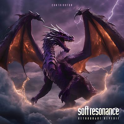 Pre Made Album Cover Blackcurrant