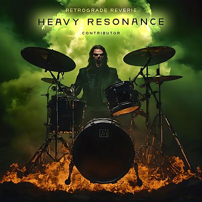 Pre Made Album Cover Black Olive