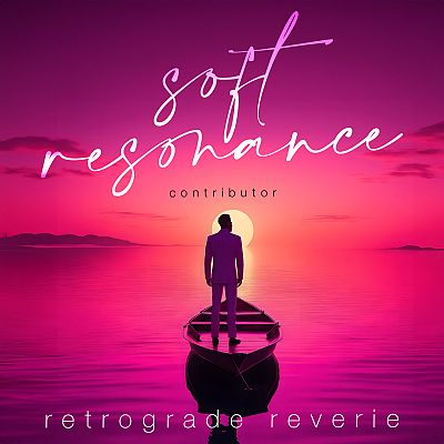 Pre Made Album Cover Maroon Flush