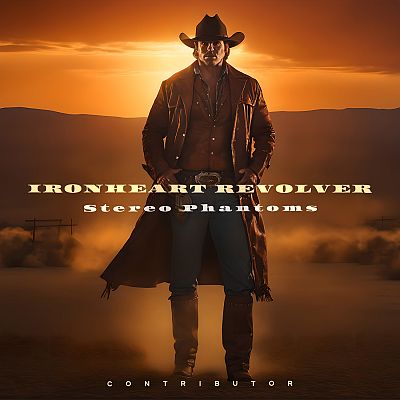 Pre Made Album Cover Brown Derby