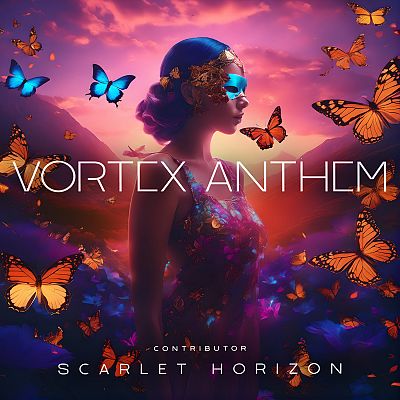 Pre Made Album Cover New York Pink