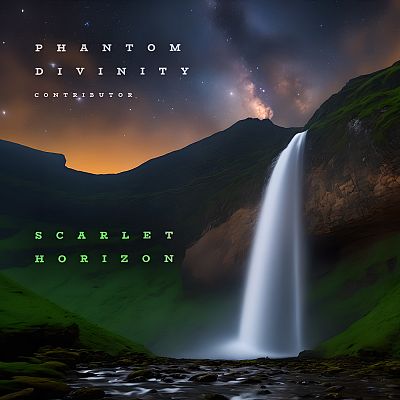 Pre Made Album Cover Outer Space