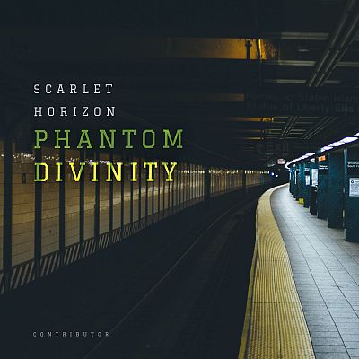 Pre Made Album Cover Outer Space