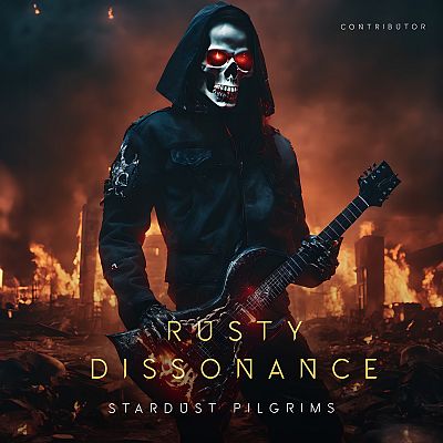 Pre Made Album Cover Thunder