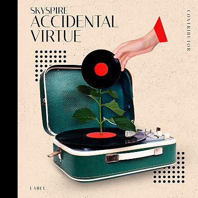 Pre Made Album Cover Almond