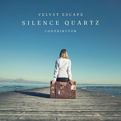 Pre Made Album Cover Smalt Blue