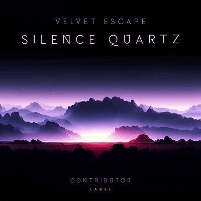 Pre Made Album Cover Light Wisteria