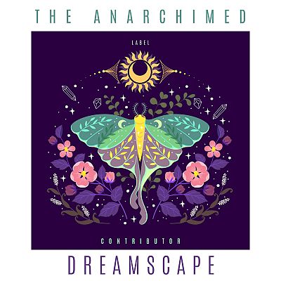 Pre Made Album Cover Violet