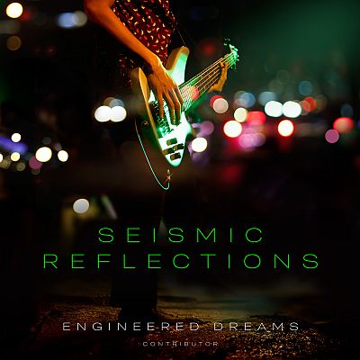 Pre Made Album Cover Rangoon Green