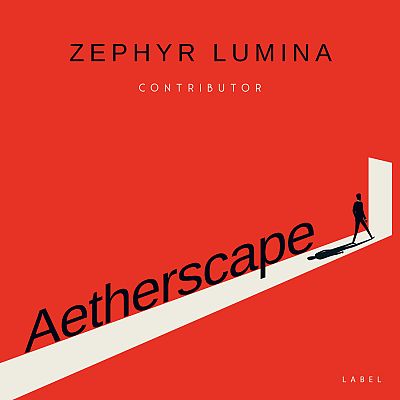 Pre Made Album Cover Alizarin Crimson