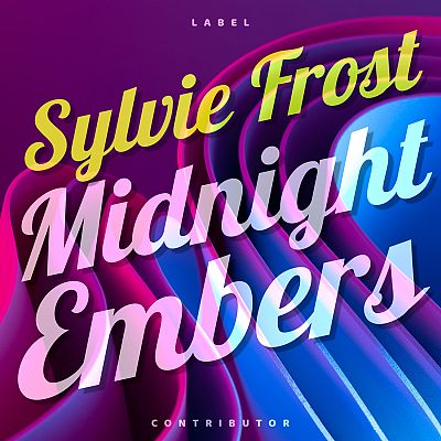 Pre Made Album Cover Jagger