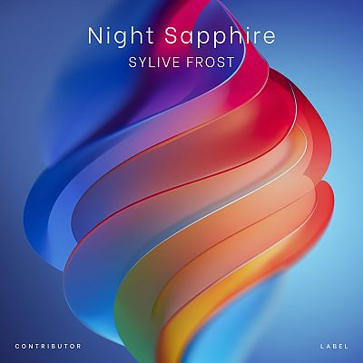 Pre Made Album Cover Chambray