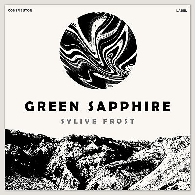 Pre Made Album Cover Hint of Red