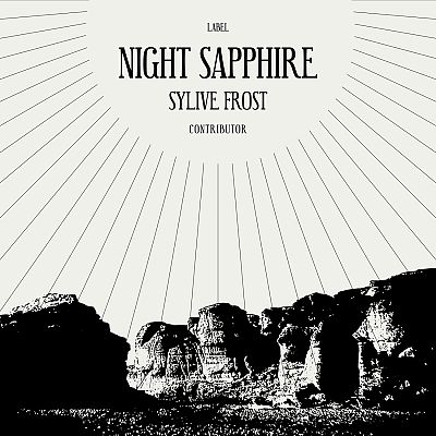 Pre Made Album Cover Snow Drift