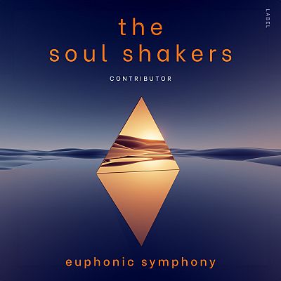 Pre Made Album Cover Cloud Burst