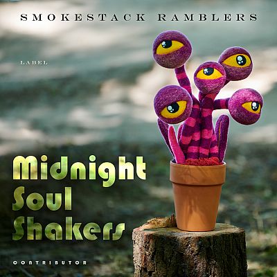 Pre Made Album Cover Kelp