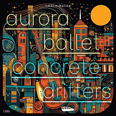 Pre Made Album Cover Woodsmoke