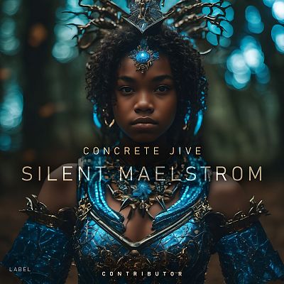 Pre Made Album Cover Outer Space