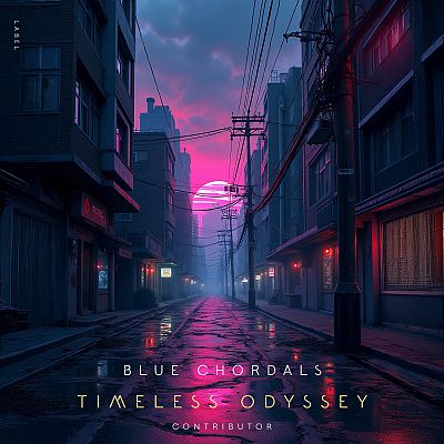 Pre Made Album Cover Ebony