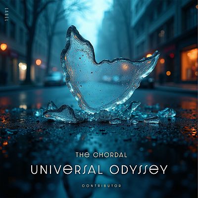 Pre Made Album Cover Black