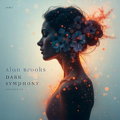 Pre Made Album Cover Green Spring