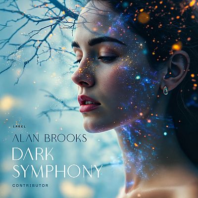 Pre Made Album Cover Ebony Clay