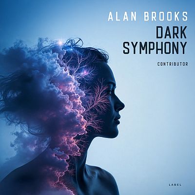 Pre Made Album Cover Astronaut