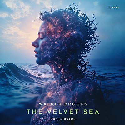 Pre Made Album Cover Astronaut