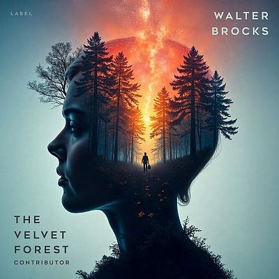 Pre Made Album Cover Oxford Blue