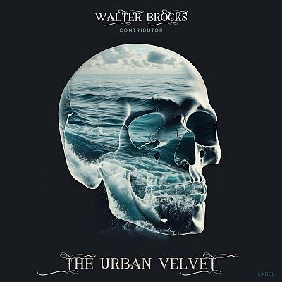 Pre Made Album Cover Ebony Clay