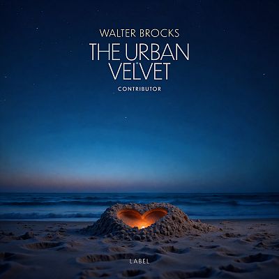 Pre Made Album Cover Blue Zodiac