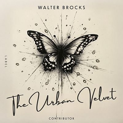 Pre Made Album Cover Pearl Bush