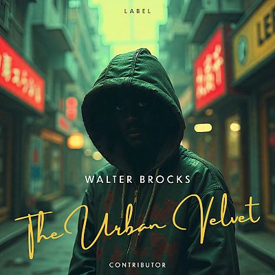 Pre Made Album Cover Outer Space