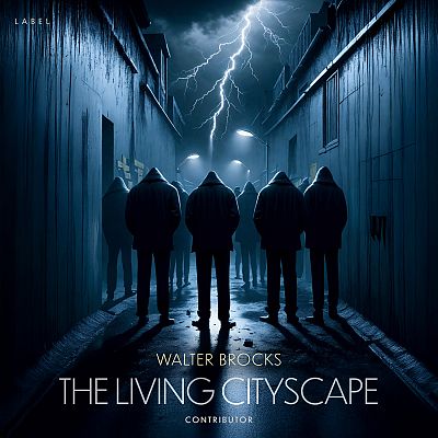 Pre Made Album Cover Black Pearl