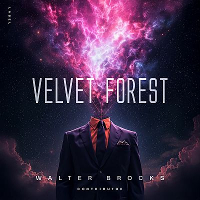 Pre Made Album Cover Mirage