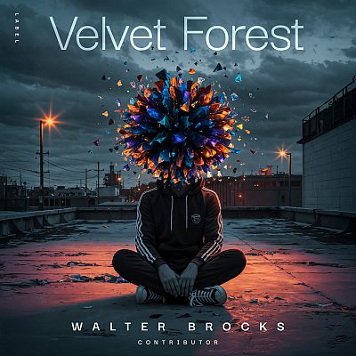 Pre Made Album Cover Ebony Clay