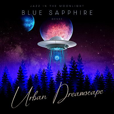 Pre Made Album Cover Ebony