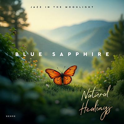 Pre Made Album Cover Green Kelp