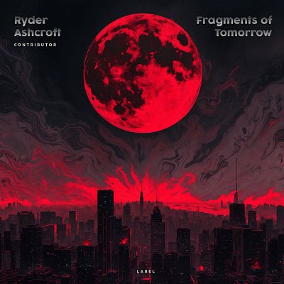 Pre Made Album Cover Cocoa Brown