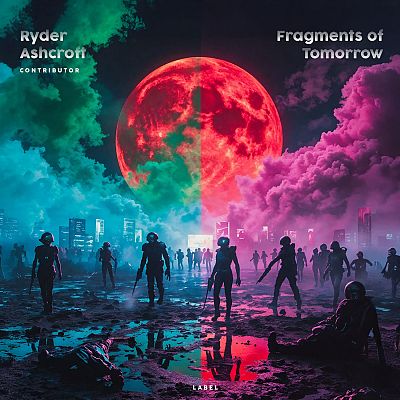 Pre Made Album Cover Ebony Clay