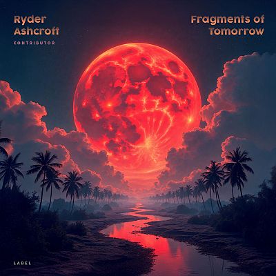 Pre Made Album Cover Ebony Clay