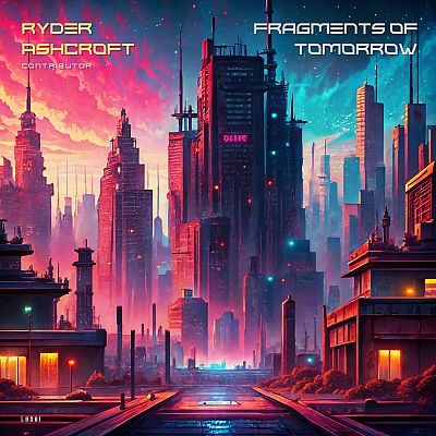 Pre Made Album Cover Deep Blush